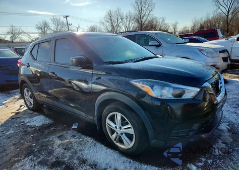 2019 Nissan Kicks S из США, поврежденный, VIN 3N1CP5CU9KL529962